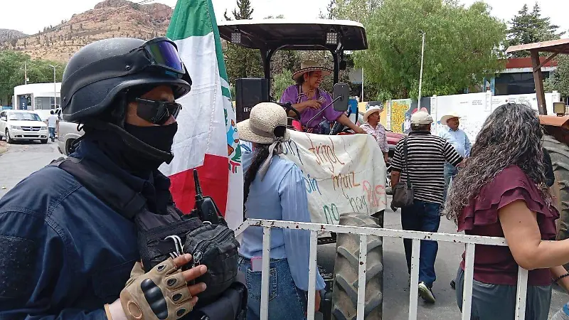 Detienen a productores de frijol en Zacatecas